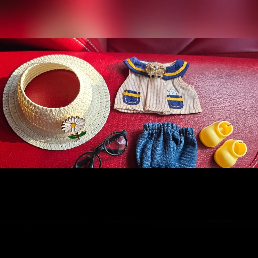Labubu Nautical Outfit with Accessories